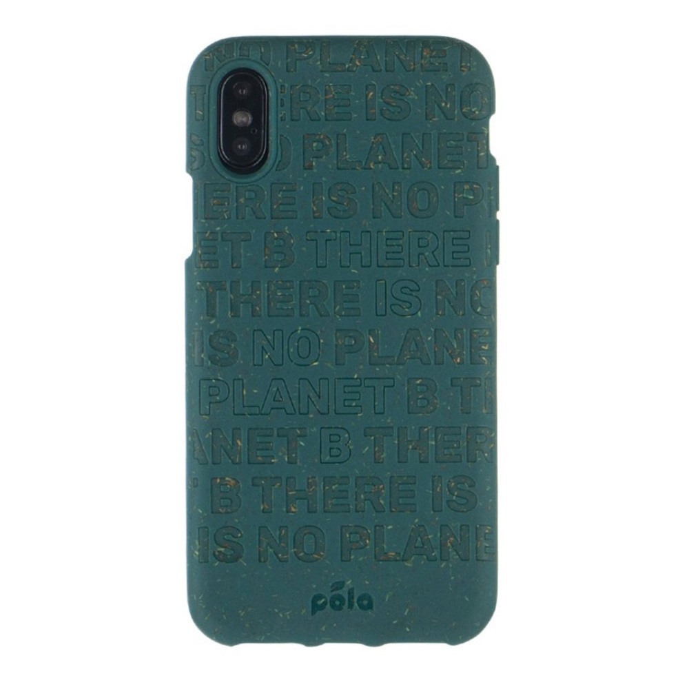 Pela (No Planet B) Eco-Friendly iPhone X Case